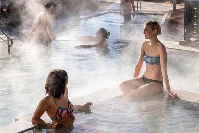 Polynesian Spa Rotorua: Pavilion (12+ yrs) Hot Pool Bathing