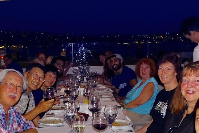 Bosphorus Night Cruise with Dinner, Show and Hotel Transfer