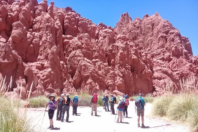Acsibi Caves Full-Day Tour from Cachi