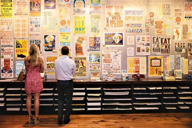 Hatch Show Print Studio Tour & Country Music Hall of Fame Combo