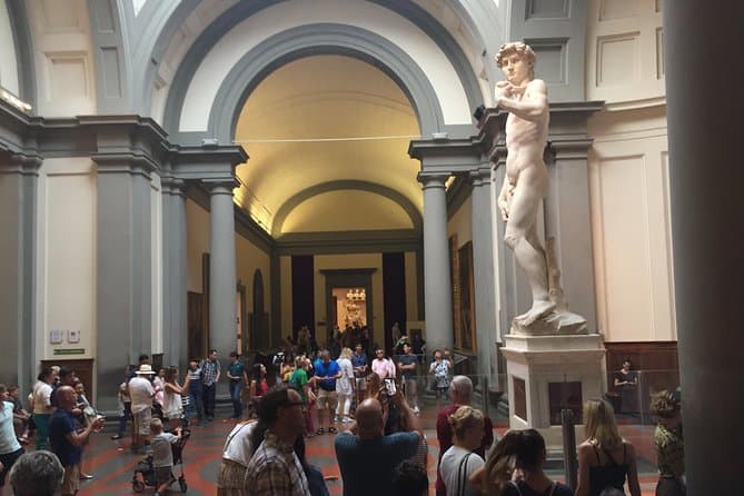 Best Michelangelo's David Tour & Florence Art Experiences