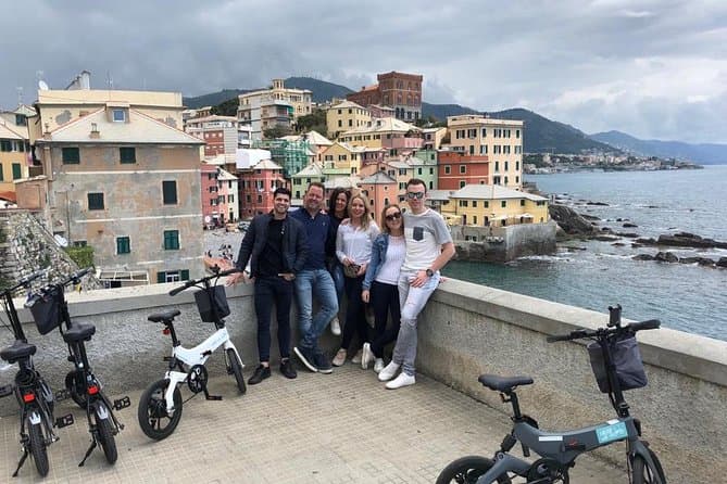 Explore Genoa on Two Wheels: Premier E-Bike Adventures