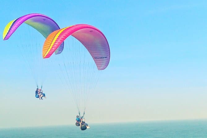 Best Paragliding Experiences in Jimbaran, Bali