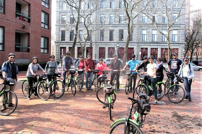 Best Boston City Bike Tours & Historic Cycling Adventures