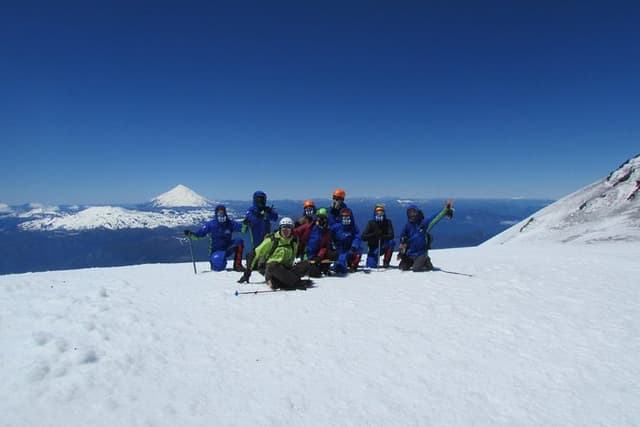 Villarrica Volcano Ascent