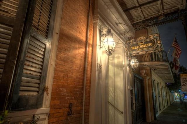 The Ghosts of New Orleans Tour