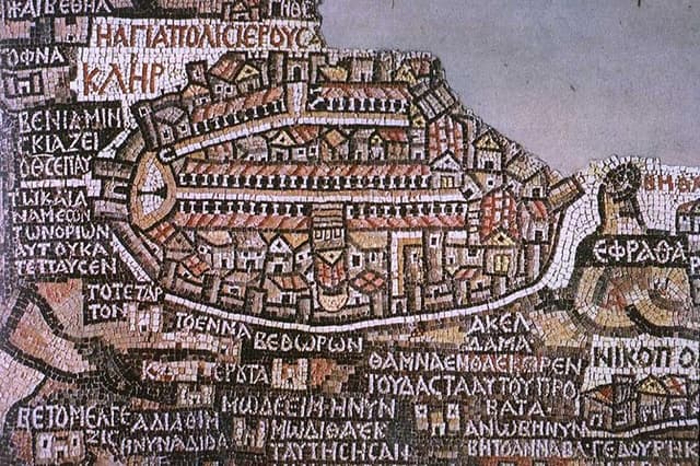 Day Tour - Madaba, Mount Nebo and Baptism Site