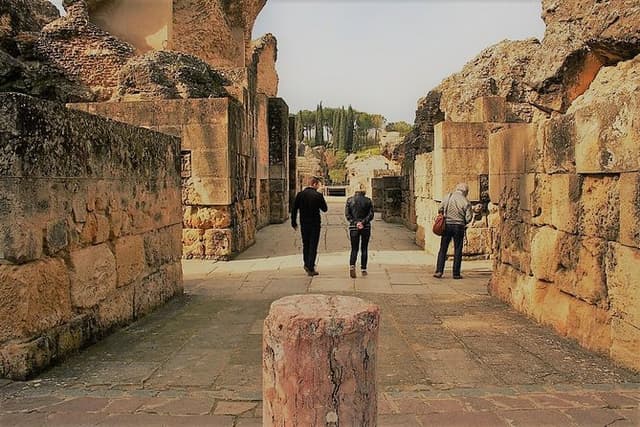 Visit to Italica Roman Ruins Tour tickets included