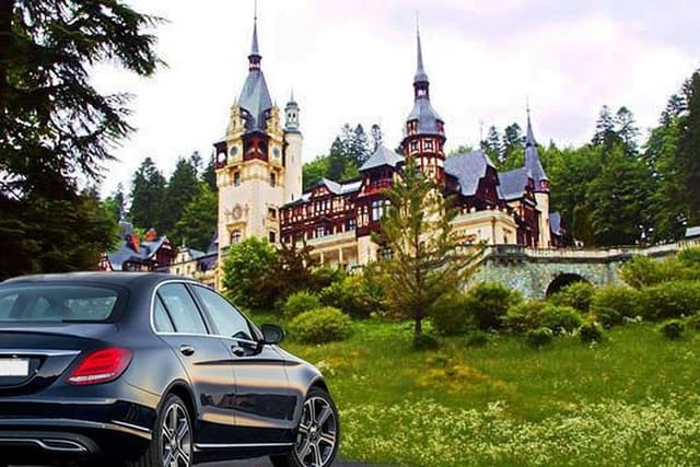 Transylvania Castles Tour from Bucharest