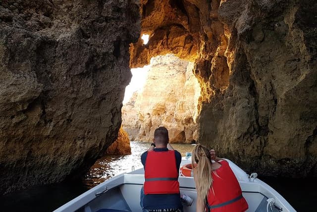 Ponta da Piedade Grotto Tour in Lagos, Algarve