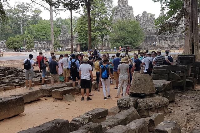2-Days in temples and other areas