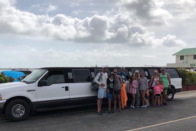 Triple Activity Limo Tour -- Xunantunich Ruins, Cave Tubing & Zip Lining