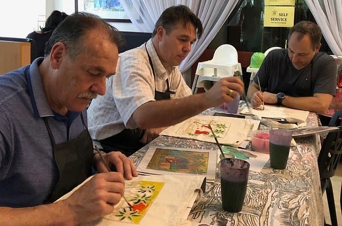 Best Batik Coloring Workshops KL