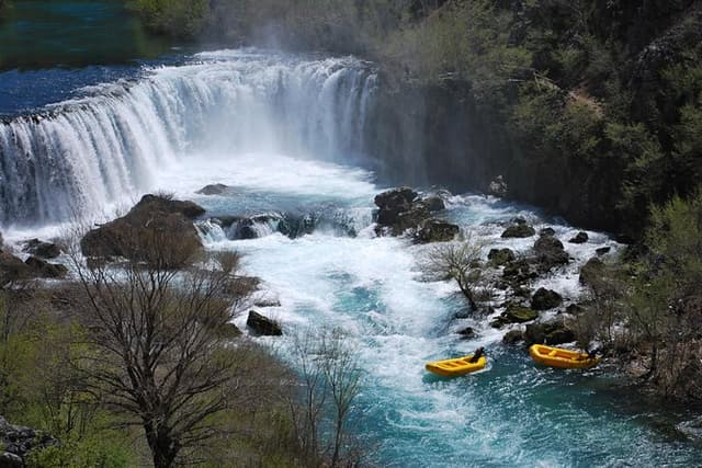 Half-Day River Rafting in Zrmanja