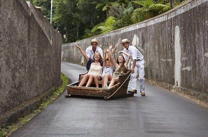 Monte Toboggan: Funchal's Iconic Sled Ride