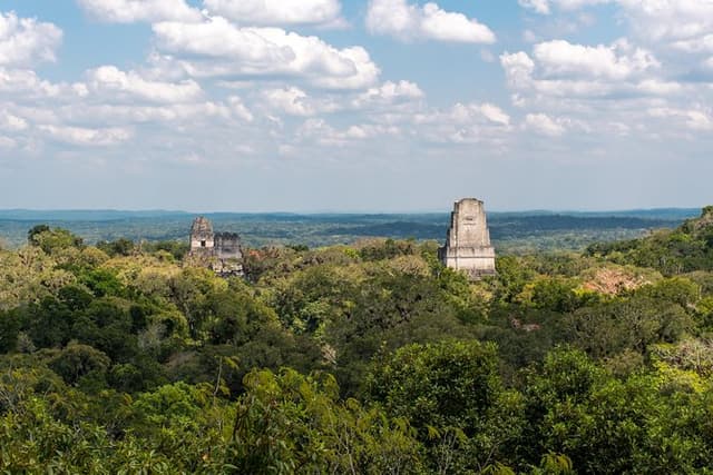 Tikal Tour From Flores, airport and Tikal hotels in Guatemala