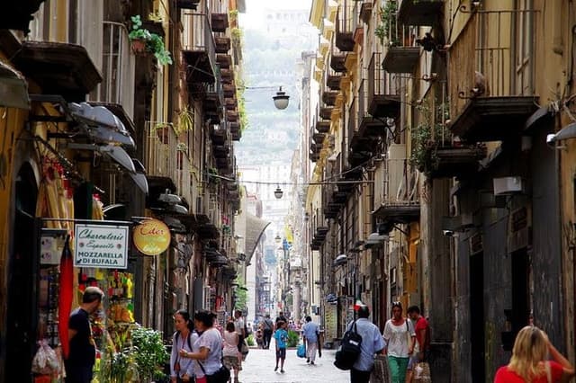 Naples City Walking Tour Exploring Naples with a Native Guide