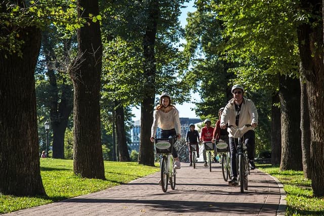 Palermo Forest and City Center Bike Tour