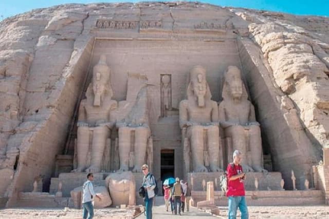Abu Simbel is one of the many fascinating highlights in Egypt
