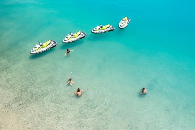 Whitsundays Guided Jet Ski Tour