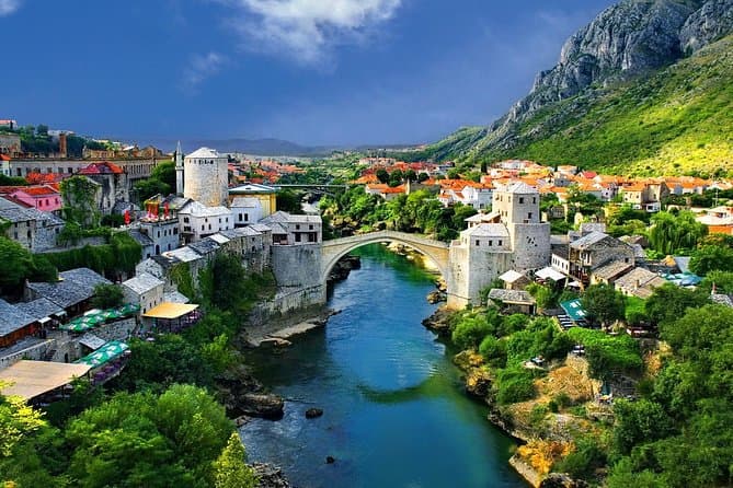 Mostar Day Trip from Makarska: Stari Most & Views