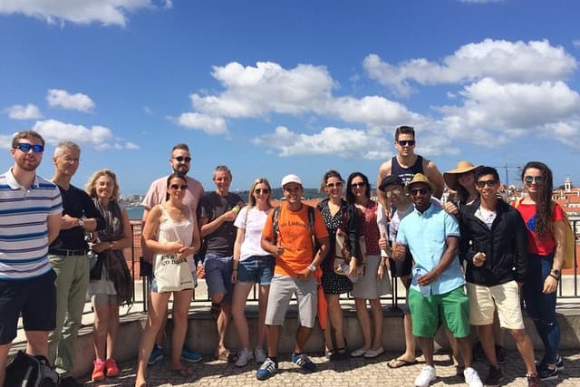Lisbon Walking Tour: Baixa, Chiado & the 1755 Earthquake