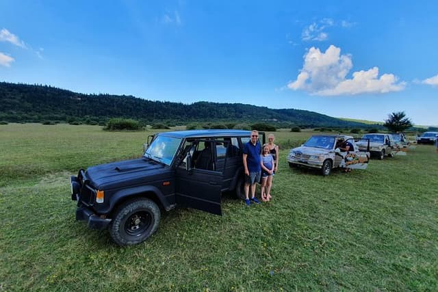 Konavle Jeep Safari Tour from Cavtat with Lunch