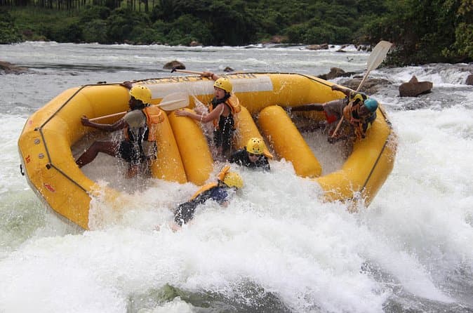 Top-Rated Nile Rafting Tours in Kampala