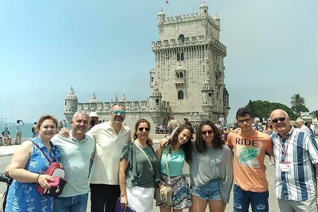 "Lisbon Essential Tour: Belém, Alfama & Cristo Rei Sanctuary"