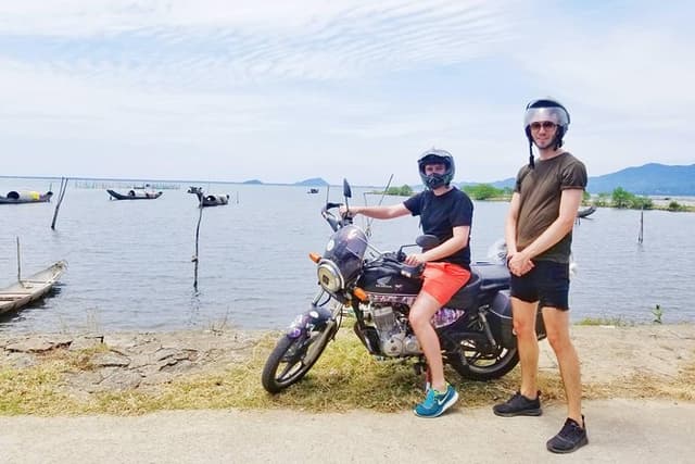 Hoi An to Hue via Hai Van pass and waterfall