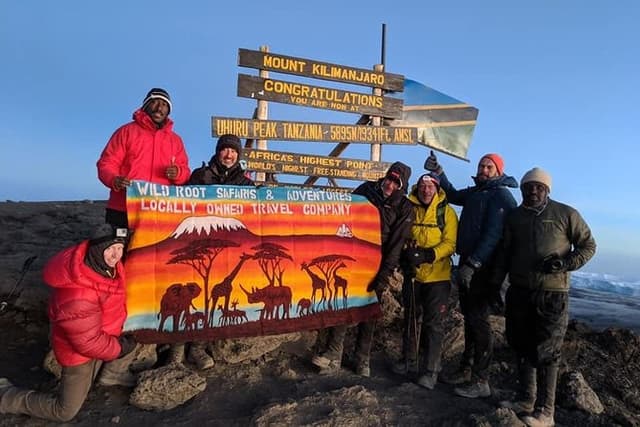Kilimanjaro Climb- Lemosho Route
