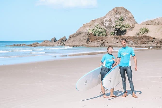 Top-Rated Te Arai Beach Surf Lessons in Auckland