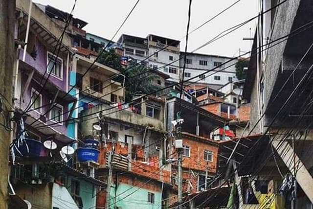 Favelas do Vidigal or Rocinha's experience