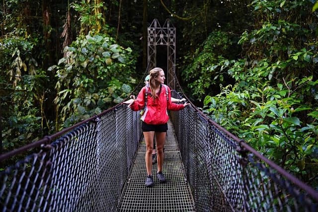 La Fortuna Waterfall, Arenal Volcano, Hot Springs Full Day Tour