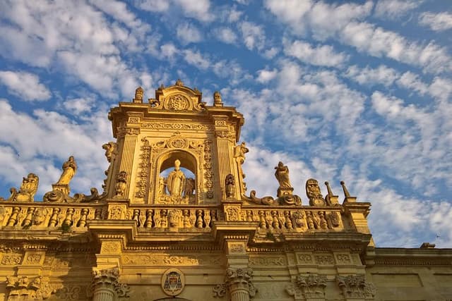 Classic guided tour of Lecce (Lecce classic tour)