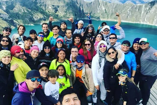 Quilotoa Lagoon from Quito - Private Tours