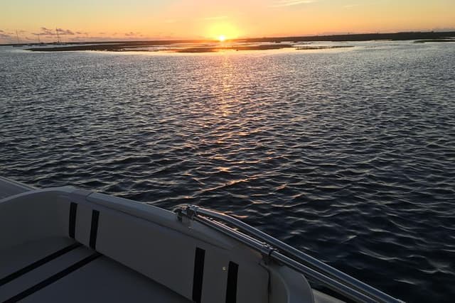 Sunset Boat Trip of Ria Formosa: an Eco-friendly Tour out from Faro
