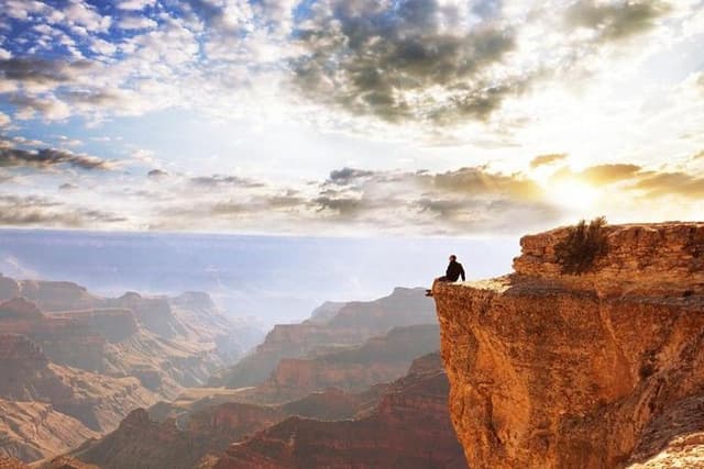 Grand Canyon Sunset Tour from Flagstaff