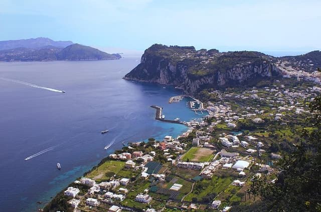 Discover Capri - Belvedere Tragara, Anacapri & Monte Solaro