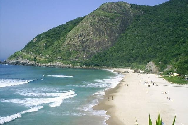 The beaches south of Rio de Janeiro ... and beyond