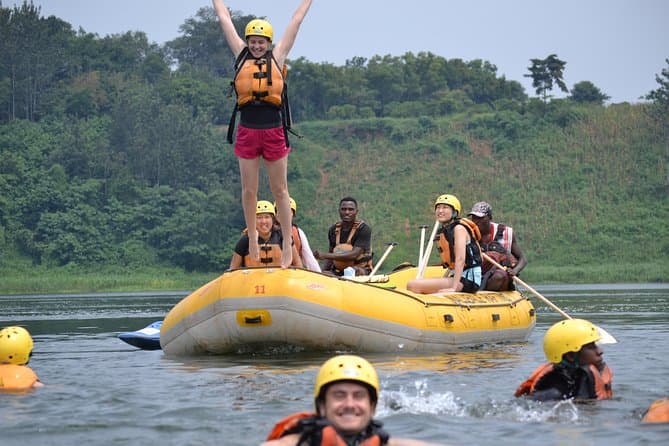 Top-Rated Nile Rafting Tours & Adventures