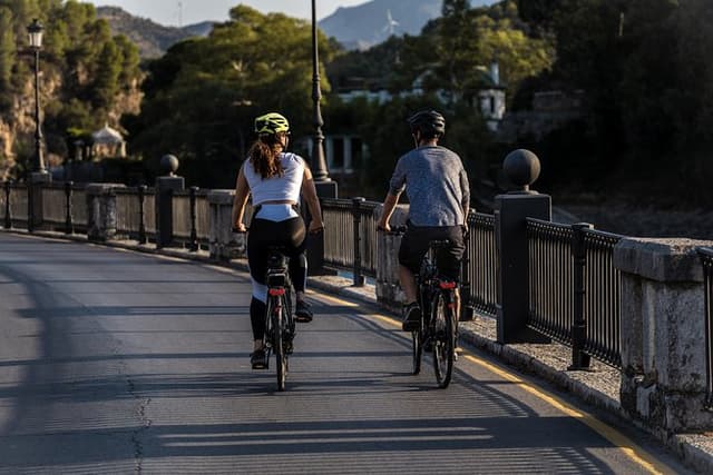 Malaga Highest Peak E-Bike Tour: White Village Olias and El Palo