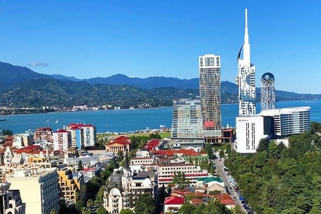 The Best of Batumi Private Walking Tour