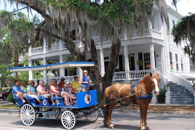 Beaufort Walking Tour
