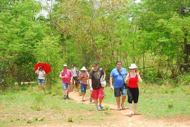 Adventure Trekking to Palaung Villages in Kalaw