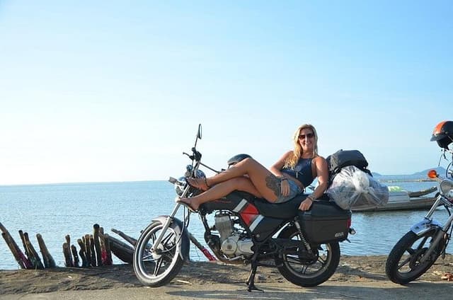 Phong Nha Motorbike tours.