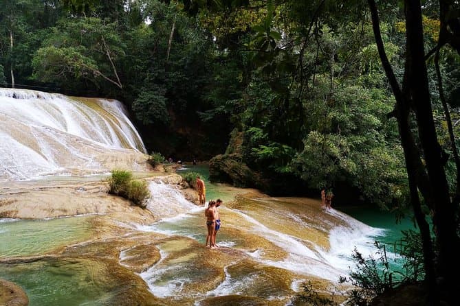 Unveil the Magic of Roberto Barrios Waterfalls in Palenque