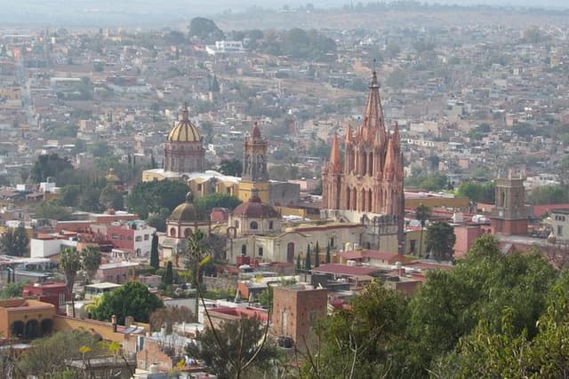 San Miguel de Allende Driving Tour