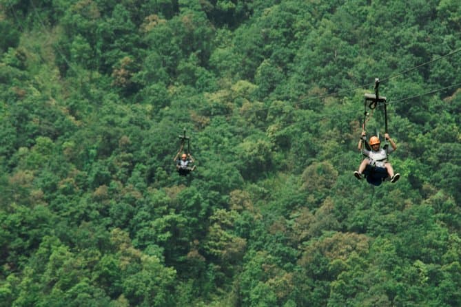 Pokhara Zipline
