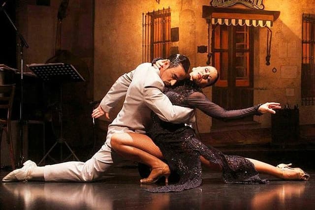 El Viejo Almacen Tango Show with Optional Dinner in Buenos Aires